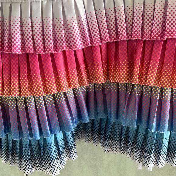 Lucky in love tennis skirt - Picture 2 of 3